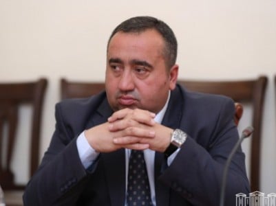 ՔՊ-ական նախկին պատգամավոր Արթուր Դավթյանը՝ Վճռաբեկ դատարանի հակակոռուպցիոն պալատի նախագահ