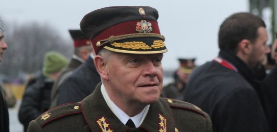 Латвийский военачальник намерен победить Россию без боя