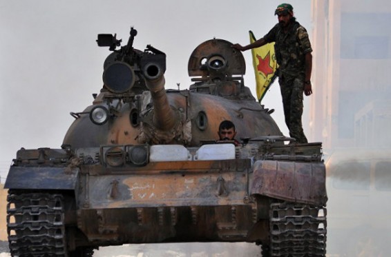 Քրդերը հաստատել են Հալեպի հյուսիսում թուրքական ԶՈՒ-ի կողմից ռմբակոծվելու լուրն ու հայտարարել, որ հետ չեն քաշվելու