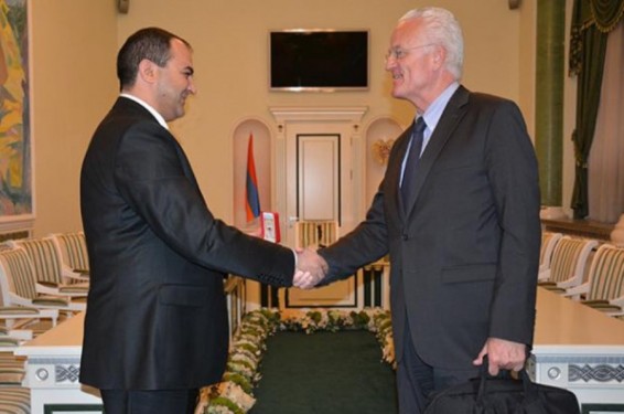 Դատախազությունը մշտական և գործուն ներգրավվածություն ունի դատաիրավական ոլորտում ԵԽ տարբեր կառույցների ծրագրերում. Արթուր Դավթյան