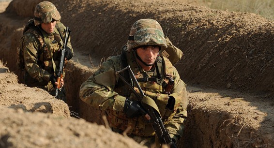 Карабахские военные пресекли попытку азербайджанской диверсии