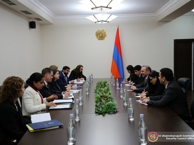 Արմեն Գրիգորյանը  Թեա Քենդլերի հետ քննարկել է երկկողմ առևտրի, ներդրումների բարելավմանն ուղղված համատեղ ծրագրերը