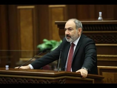 «Ժողովուրդ». Փաշինյանի թիկնապահները՝ ԱԺ դահլիճում. չի թաքցնում սեփական վախերը