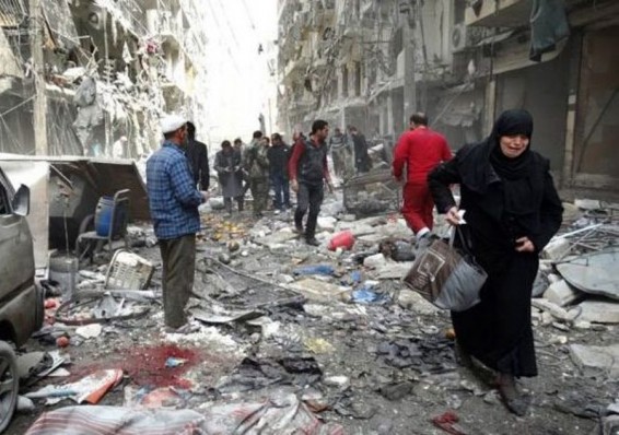 Հալեպում ահաբեկիչները մահապատժի են ենթարկել իմամին