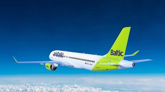 airBaltic-ը վերսկսում է Ռիգա-Երևան- Ռիգա երթուղով թռիչքները