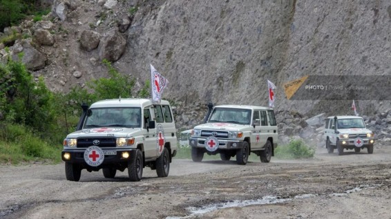 МККК не перевозил тяжелобольных из Нагорного Карабаха в Республику Армения после 29 апреля