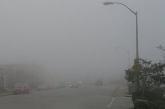 Կապանում և Քաջարանում մառախուղի պատճառով  տեսանելիությունը 100-150 մ է