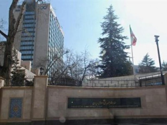 Անկարայում Իրանի դեսպանատան մոտակայքում կրակոցներ են հնչել