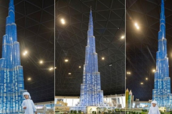 Դուբայում ներկայացվել է Lego-ի խորանարդիկներից պատրաստված ամենաբարձր շինությունը