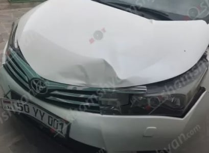 Այնթափում 21-ամյա վարորդը Toyota Corolla-ով վրաերթի է ենթարկել հետիոտնին. վերջինս հիվանդանոցում մահացել է