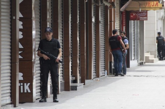 Թուրքիայի 16 գյուղում փողոց դուրս գալու արգելք է սահմանվել