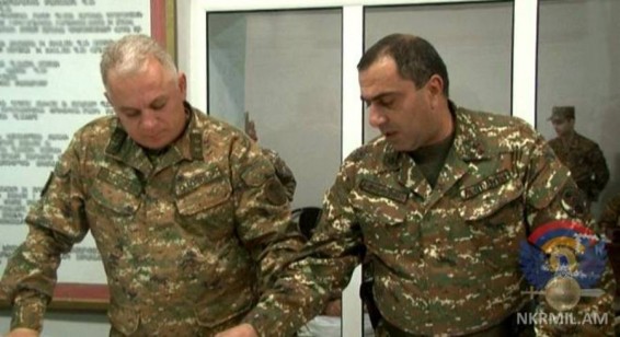 ԼՂՀ ՊԲ-ում անց են կացվել շտաբային համալիր մարզումներ