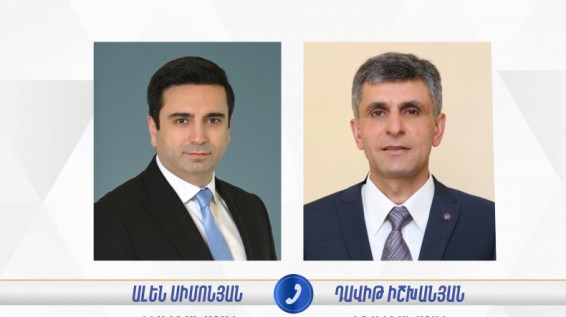 Ալեն Սիմոնյանը շնորհավորել է Դավիթ Իշխանյանին