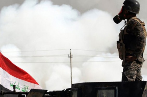 ԻՊ-ի կողմից Մոսուլի հարավում այրված ծծմբի գործարանից բարձրացող «թունավոր ամպը» մոտենում է Թուրքիային