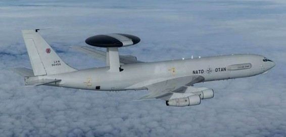НАТО разворачивает в Турции самолеты-радары системы AWACS