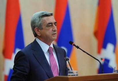 Ելքը իրավիճակից, ինչպես բազմիցս եմ նշել, առաջին հերթին ապազգային իշխանություններին հեռացնելն է. Սերժ Սարգսյանի ուղերձը