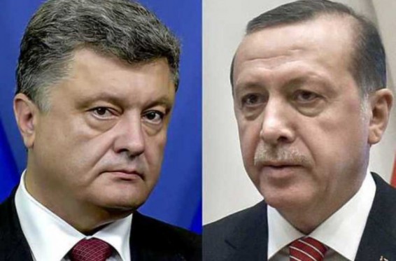 Պորոշենկոն ու Էրդողանը պայմանավորվել են ազատ առևտրի գոտու շուրջ բանակցությունների ակտիվացման մասին