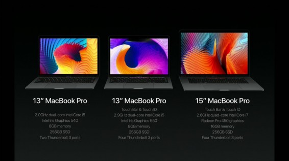 Apple показала новые MacBook Pro. Хроника
