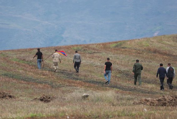 В населенных пунктах Арцаха обнаружено 106 тел