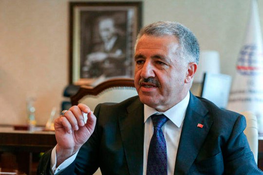 TANAP գազատարի ու ԲԹԿ երկաթգծի նախագծերն ավելի ուժեղ են դարձնում Թուրքիան. տրանսպորտի նախարար