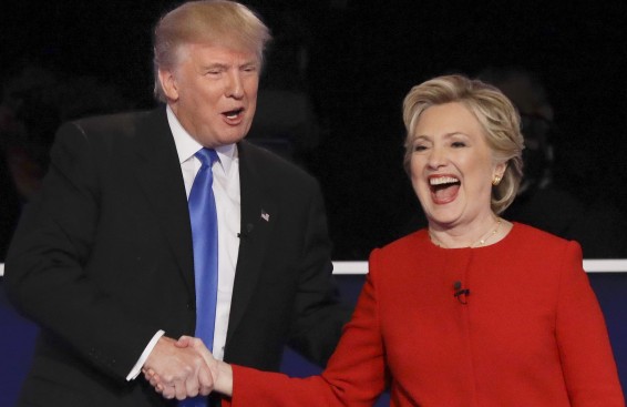 Քլինթոնը չի բացառում ընտրություններում Թրամփի հաղթանակը