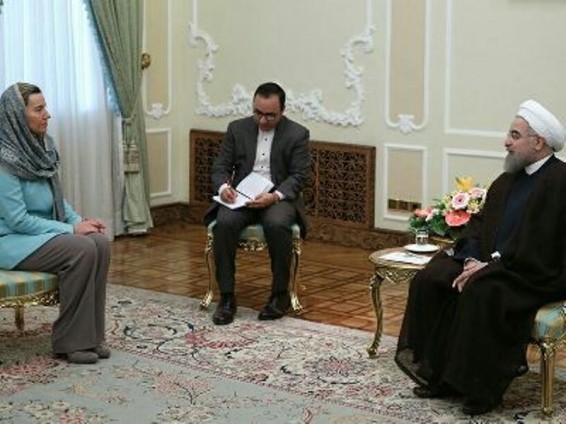 Ռոուհանի. ԵՄ-ն կարող է կարեւոր դեր խաղալ ահաբեկչական խմբավորումների թուլացման հարցում