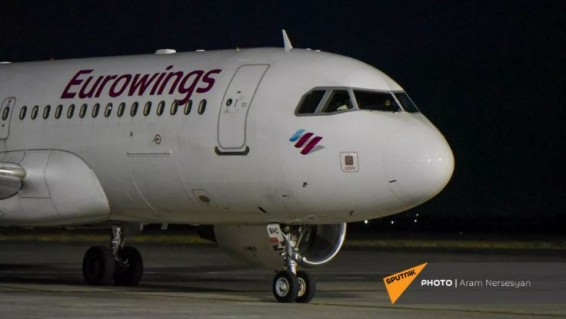 Авиакомпания Eurowings в 2024 году запустит рейсы Берлин-Ереван