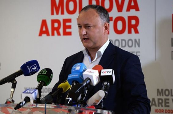 Առաջին փուլում Մոլդովայի նախագահին չի հաջողվել ընտրել. ԿԸՀ