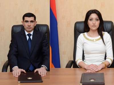 Հովիկ Շահնազարյանն ու Հայարփի Զարգարյանը՝ Վերաքննիչ հակակոռուպցիոն դատարանի դատավորներ