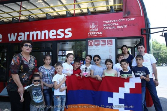 Նոյեմբերի 1-ից ավարտում է «Երևան Սիթի Տուր» քաղաքային զբոսաշրջային պաշտոնական ծրագրի 5-րդ տարեշրջանը