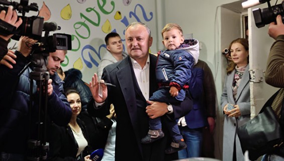 Додон призвал левые силы Молдавии к консолидации