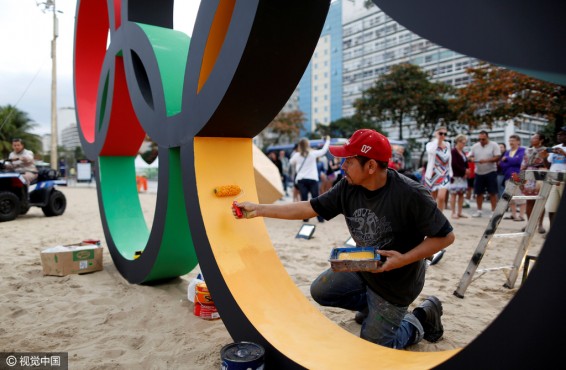 Ռիոյի օլիմպիական խաղերի աշխատողներին աշխատավարձերը չեն վճարել