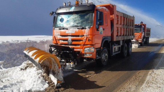 Մեղրիի և Ճամբարակի լեռնանցքներում բուք է