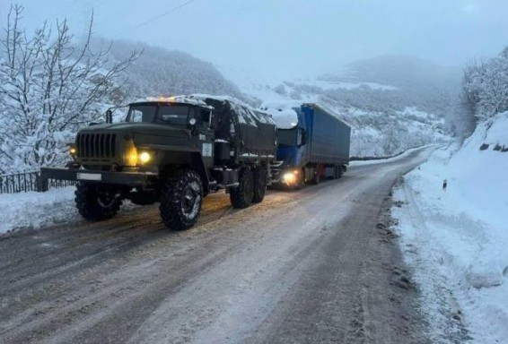 Варденяц перевал закрыт, в районе Талина туманы