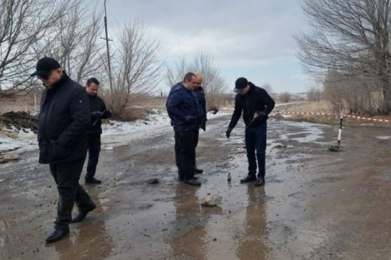 Разбойное нападение в городе Артике: двоих местных жителей избили и ограбили на $100 тыс.