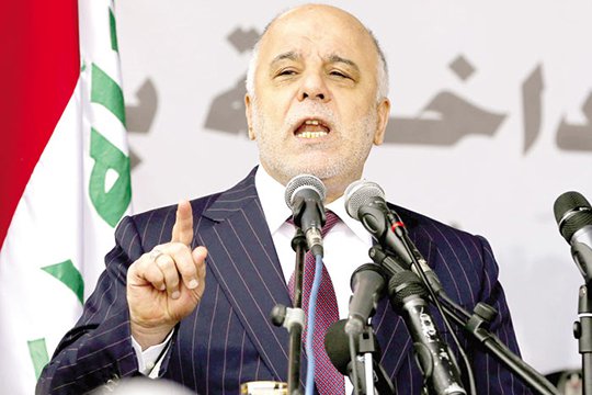 Իրաքի վարչապետը Թուրքիային խոհեմության կոչ է արել