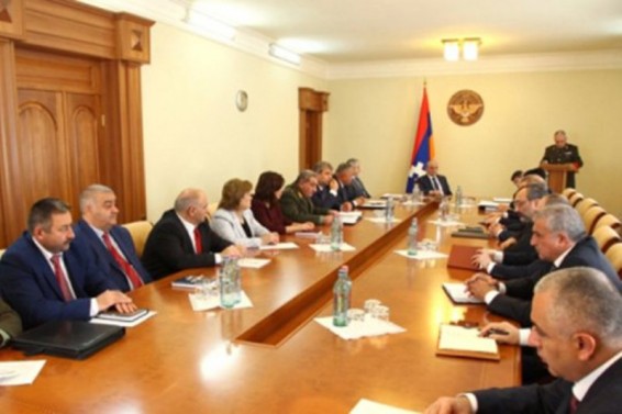 Արցախի նախագահն Անվտանգության խորհրդի նիստ է հրավիրել