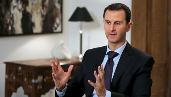 Асад обвинил США в намеренном ударе по сирийской армии в Дейр-эз-Зоре