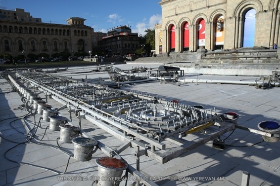 Նոյեմբերի 1-ից դադարեցվել է մայրաքաղաքի ջրային կառույցների աշխատանքը