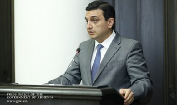 Արմեն Մուրադյանը՝ բժշկական համալսարանի ռեկտոր