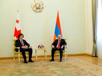 Քննարկեցինք Հայաստանի և Վրաստանի միջև ռազմավարական երկխոսության մասին մեր հռչակագիրը. Փաշինյան