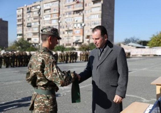 Photo. Զինված ուժերը ոտք են դրել իրենց պատմության մի նոր ու կարևոր շրջափուլ.Վիգեն Սարգսյան