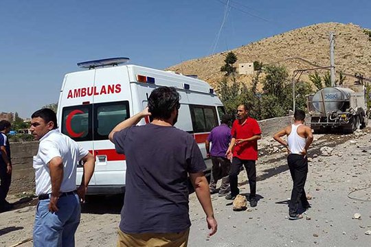 Թուրքական Շըրնաքում պայթյունի հետևանքով զոհվել է 2 երեխա