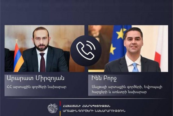 ՀՀ և Մալթայի ԱԳ նախարարները քննարկել են ԵԱՀԿ գործունեության և տարածաշրջանային հարցեր