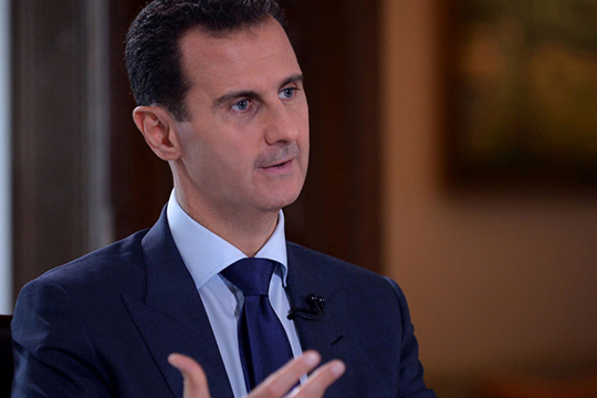 Ռուսաստանը մեզնից մարիոնետ-նախագահ չի խնդրել. Ասադ