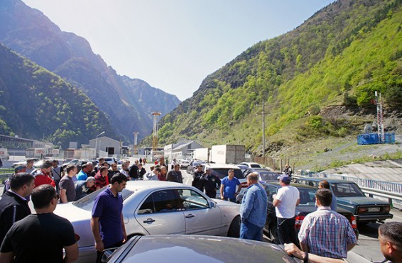 Հասարակություն ՀՀ տարածքում ավտոճանապարհներն անցանելի են. Լարսի անցակետը բաց է բոլոր տեսակի տրանսպորտային միջոցների համար