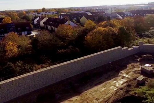 Մյունխենում փախստականներից բաժանող պատ կկառուցվի՝ Բեռլինի պատից բարձր