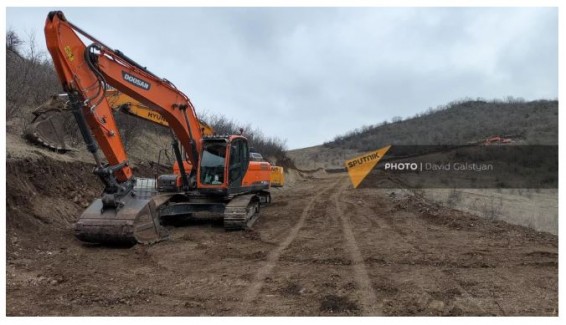 Дорога из Армении в Грузию будет перенесена: аппарат Пашиняна сообщил о сроках и картах