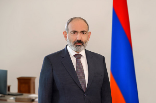 Շառլ Ազնավուրի թոռնիկն ինձ համար դարակազմիկ խորհրդանիշն է այն բանի, որ հայ ժողովրդի հայրենիքի փնտրտուքն, ահա, ավարտված է. Նիկոլ Փաշինյան