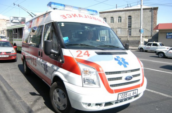 Երևանի Վարդանանց փողոցում «Տոյոտա»-ն 32 տարեկան տղամարդու և կնոջ է վրաերթի ենթարկել